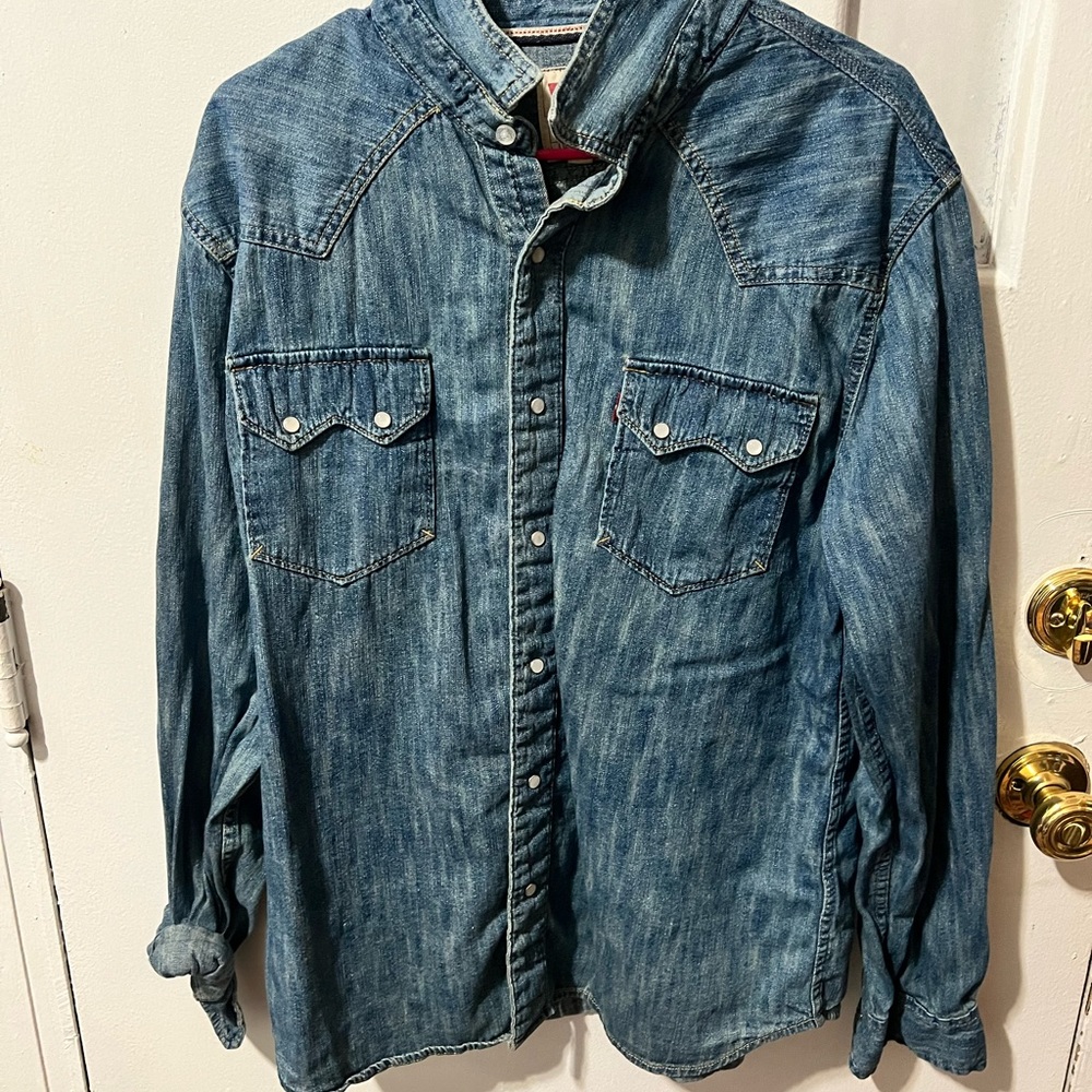 VINTAGE LEVI'S  Pearl Snap